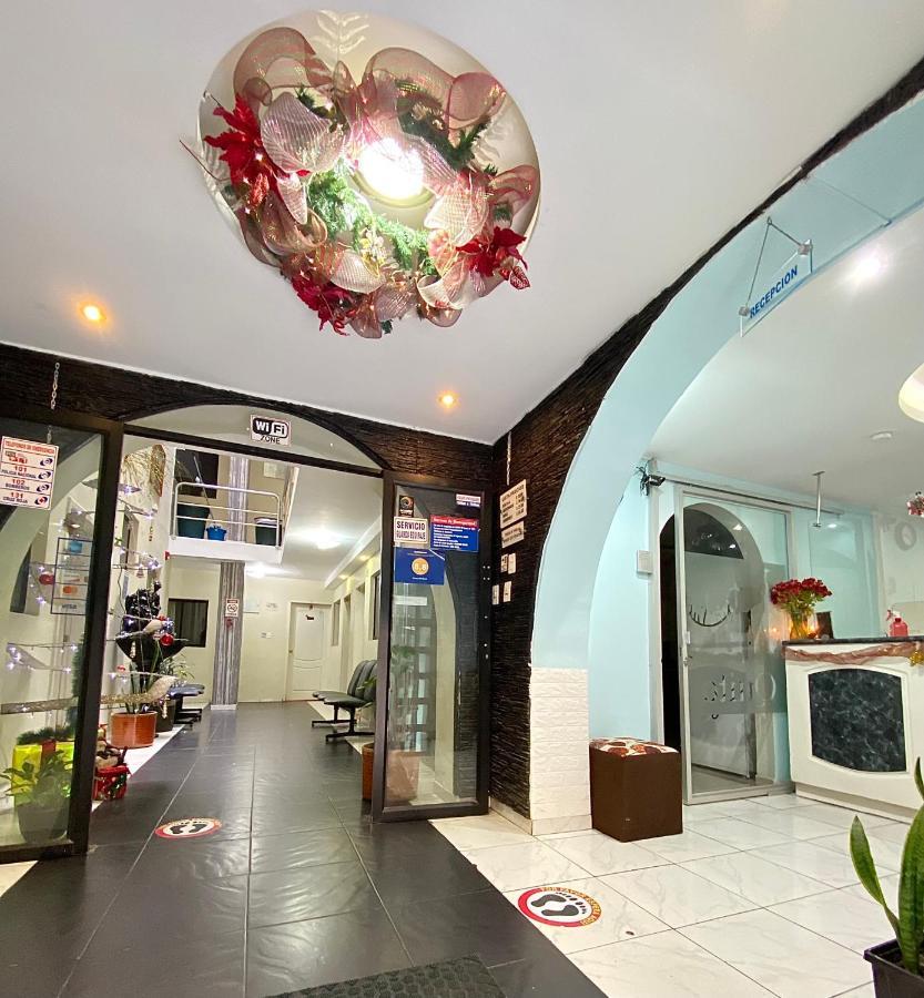 Hostal Brilliant Кито Экстерьер фото